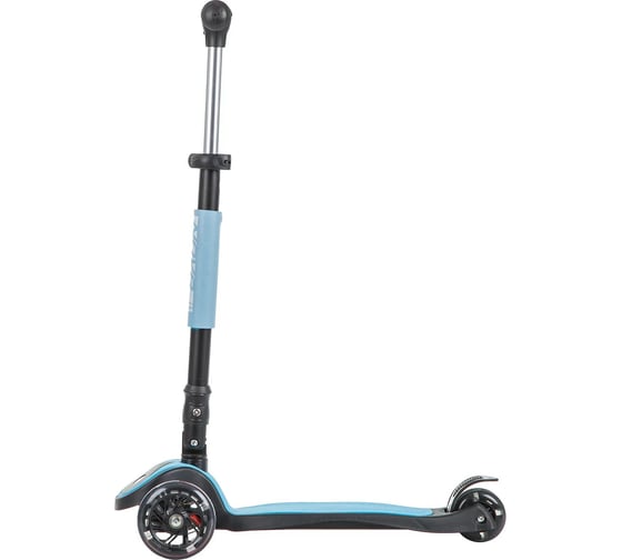 Подростковый самокат-кикборд NOVATRACK RainBow 120C.RAINBOW.BL9