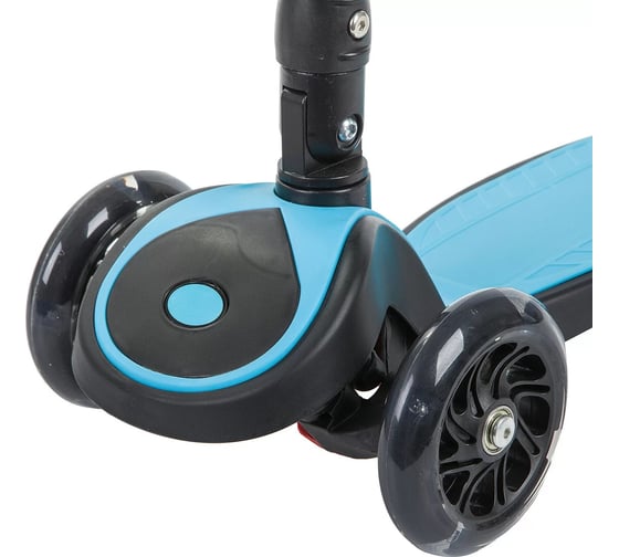 Подростковый самокат-кикборд NOVATRACK RainBow 120C.RAINBOW.BL9