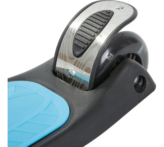 Подростковый самокат-кикборд NOVATRACK RainBow 120C.RAINBOW.BL9