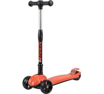 Подростковый самокат-кикборд NOVATRACK RainBow 120W.RAINBOW.OR9