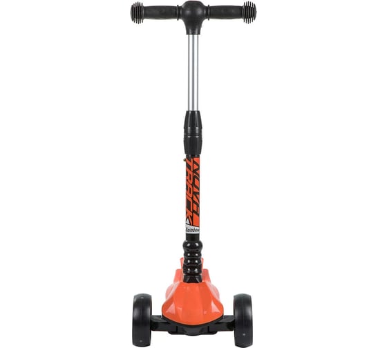 Подростковый самокат-кикборд NOVATRACK RainBow 120W.RAINBOW.OR9