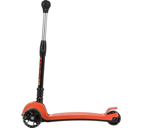 Подростковый самокат-кикборд NOVATRACK RainBow 120W.RAINBOW.OR9