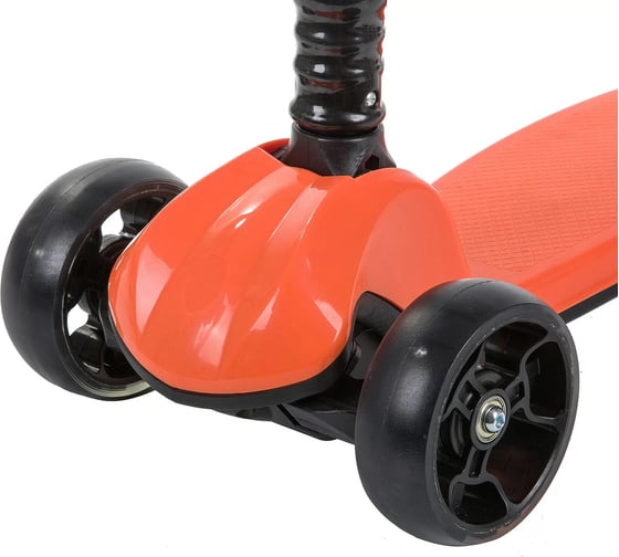 Подростковый самокат-кикборд NOVATRACK RainBow 120W.RAINBOW.OR9