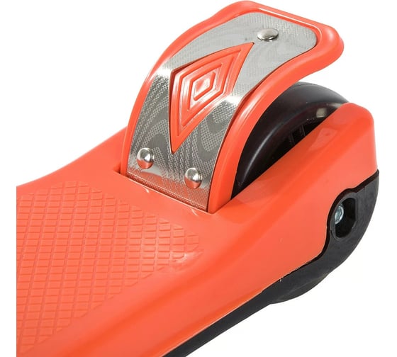 Подростковый самокат-кикборд NOVATRACK RainBow 120W.RAINBOW.OR9