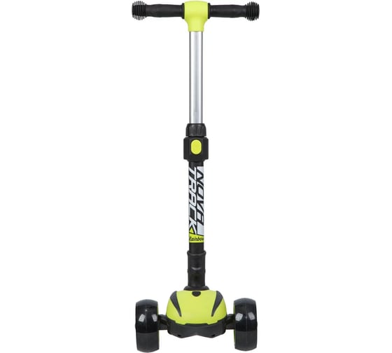 Подростковый самокат-кикборд NOVATRACK RainBow 120CGP.RAINBOW.LM20