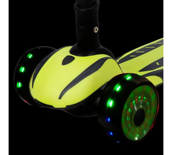 Подростковый самокат-кикборд NOVATRACK RainBow 120CGP.RAINBOW.LM20