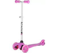 Детский самокат-кикборд NOVATRACK Disco-kids Basic 120H.DISCOKIDS.PN20