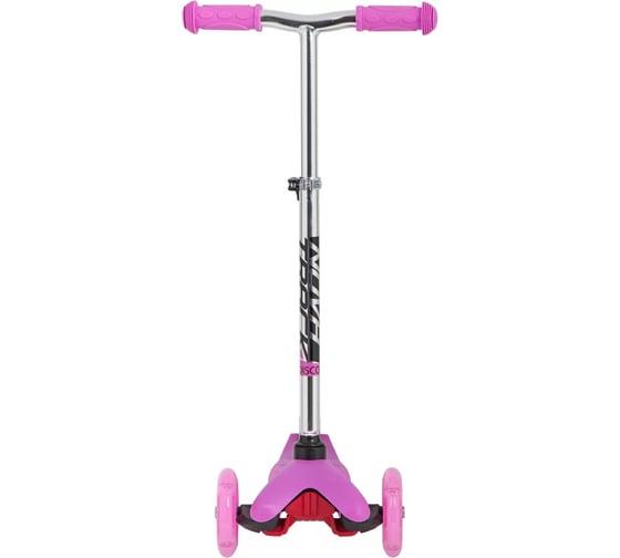 Детский самокат-кикборд NOVATRACK Disco-kids Basic 120H.DISCOKIDS.PN20