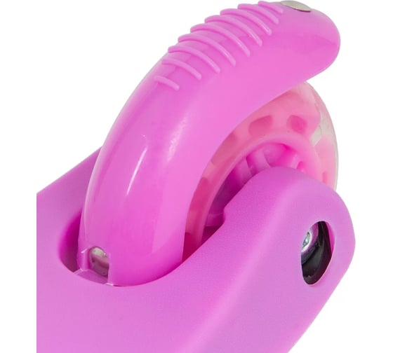 Детский самокат-кикборд NOVATRACK Disco-kids Basic 120H.DISCOKIDS.PN20