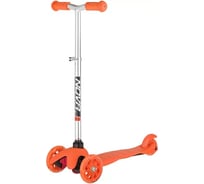 Детский самокат-кикборд NOVATRACK Disco-kids Basic 120H.DISCOKIDS.OR20
