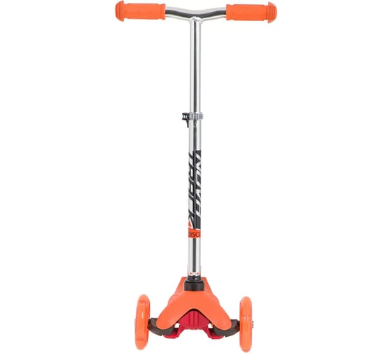 Детский самокат-кикборд NOVATRACK Disco-kids Basic 120H.DISCOKIDS.OR20