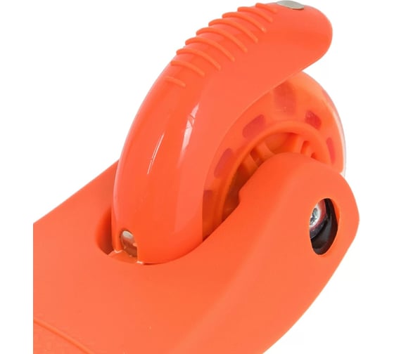 Детский самокат-кикборд NOVATRACK Disco-kids Basic 120H.DISCOKIDS.OR20