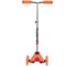 Детский самокат-кикборд NOVATRACK Disco-kids Basic 120H.DISCOKIDS.OR20 2