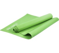 Коврик для йоги и фитнеса BRADEX 173х61х0,4 см, зеленый SF 0681