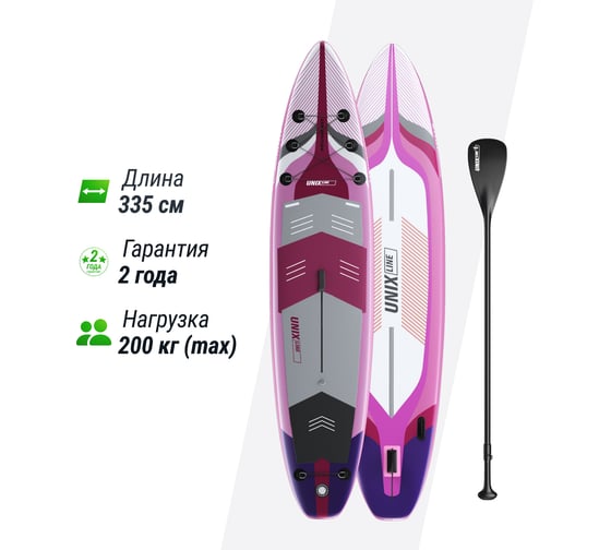 SUP-борд UNIXline Pink Horizon 335 см SUPPH335