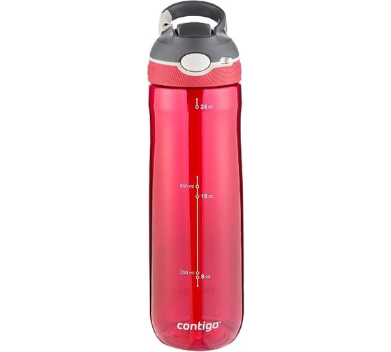 Спортивная бутылка Contigo Ashland Passionfruit 0.72 литра, красная contigo2106518 1