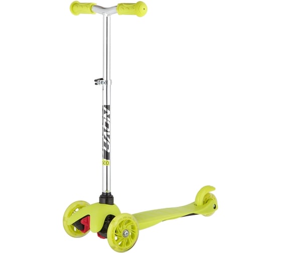 Детский самокат-кикборд NOVATRACK Disco-kids Basic 120H.DISCOKIDS.LM20