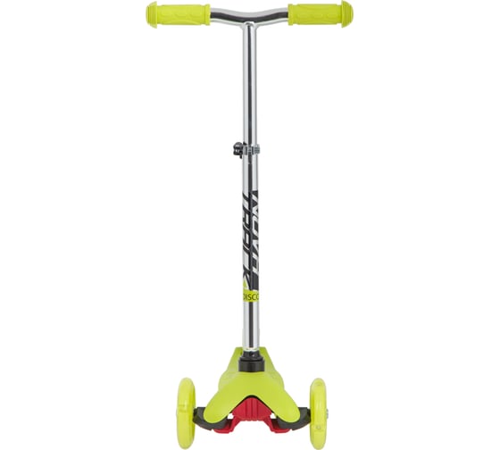 Детский самокат-кикборд NOVATRACK Disco-kids Basic 120H.DISCOKIDS.LM20