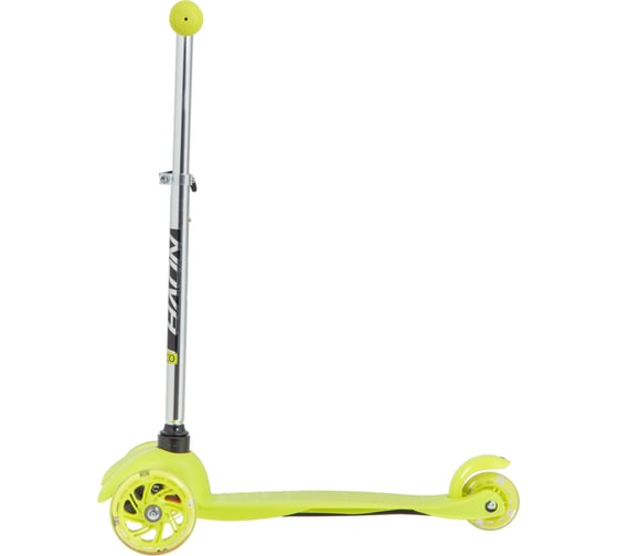 Детский самокат-кикборд NOVATRACK Disco-kids Basic 120H.DISCOKIDS.LM20