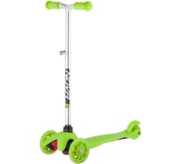 Детский самокат-кикборд NOVATRACK Disco-kids Basic 120H.DISCOKIDS.GN20