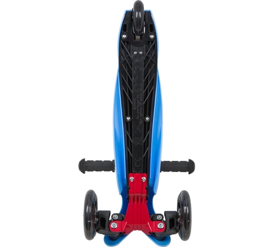 Детский самокат-кикборд NOVATRACK Disco-kids Basic 120H.DISCOKIDS.BBL20