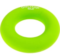 Кистевой эспандер ONLITOP 8.5 см, нагрузка 30 кг, цвет зеленый 3791395