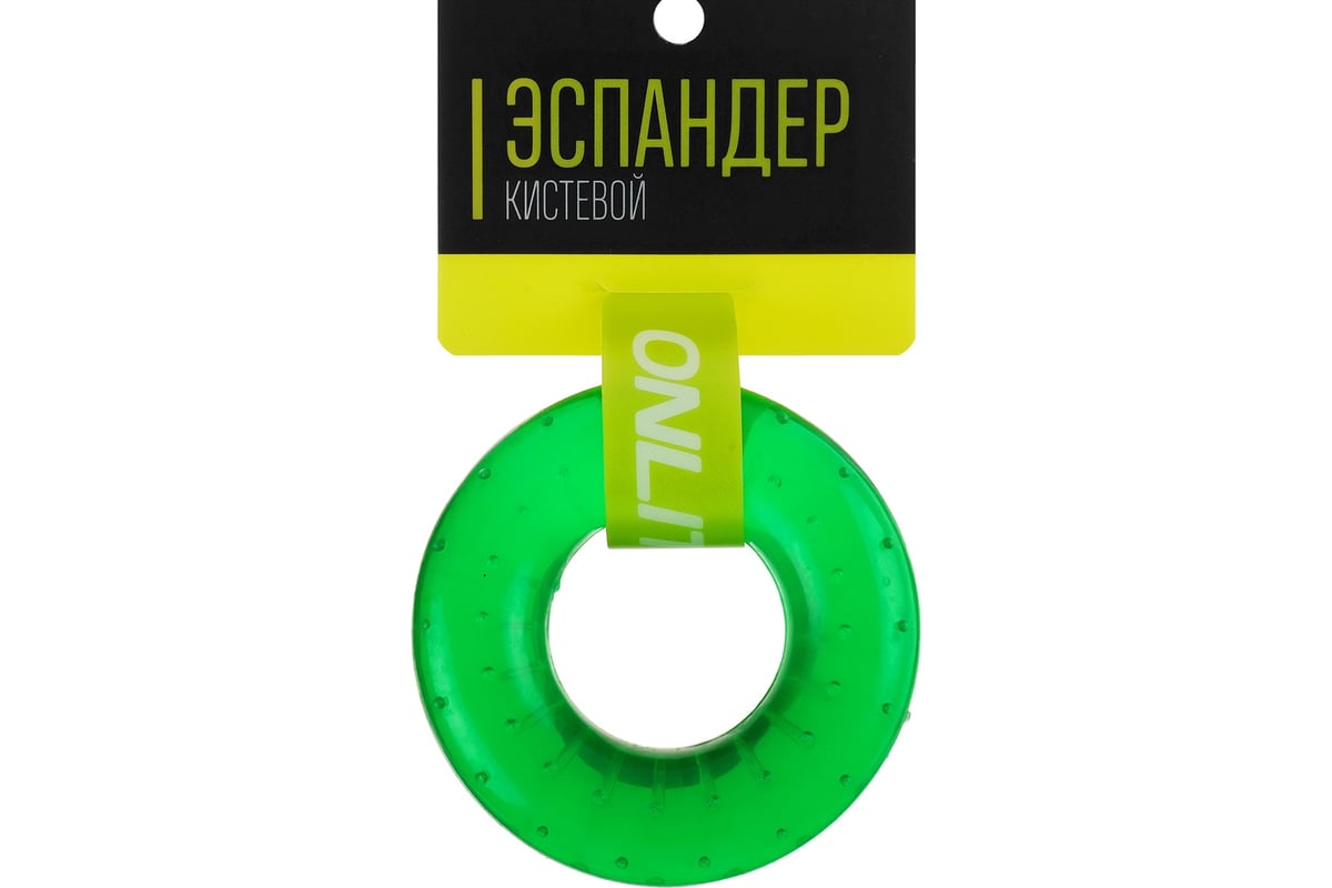 Кистевой эспандер ONLITOP 7 см, нагрузка 40 кг, цвета микс 4736568 ...