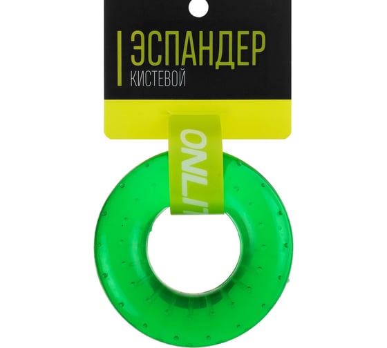 Кистевой эспандер ONLITOP 7 см, нагрузка 40 кг, цвета микс 4736568