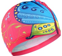 Детская шапочка для плавания ONLITOP Бабочка 1521004