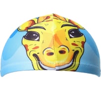 Детская шапочка для плавания ONLITOP Жирафик текстиль 1528629