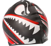 Взрослая шапочка для плавания ONLITOP Shark, силикон 1143064