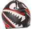 Взрослая шапочка для плавания ONLITOP Shark, силикон 1143064 1