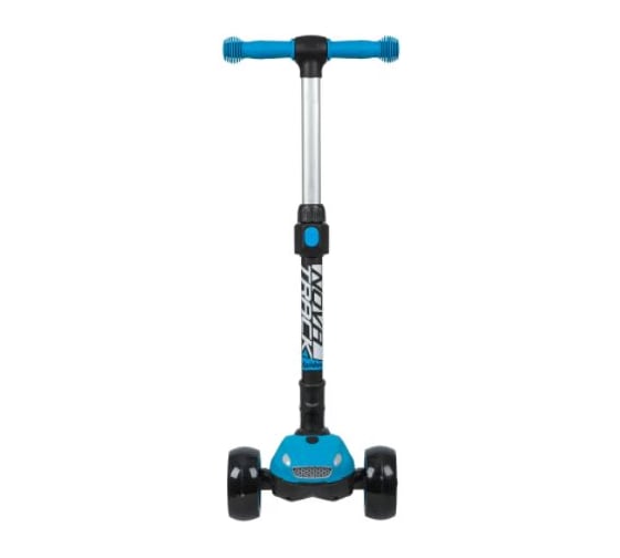 Подростковый самокат-кикборд NOVATRACK RainBow 120CBP.RAINBOW.BL20