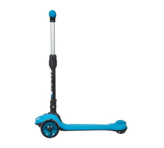 Подростковый самокат-кикборд NOVATRACK RainBow 120CBP.RAINBOW.BL20