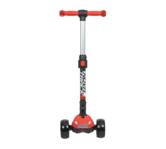 Подростковый самокат-кикборд NOVATRACK RainBow 120CBP.RAINBOW.RD20