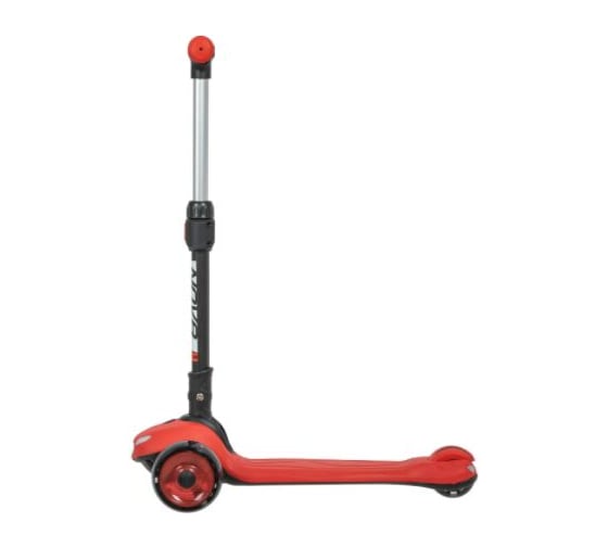 Подростковый самокат-кикборд NOVATRACK RainBow 120CBP.RAINBOW.RD20