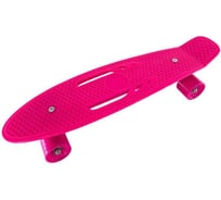 Пенни борд Saimaa Plain 56 см, розовый SH03_1