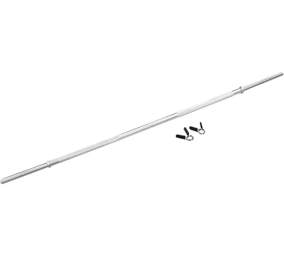 Гриф для штанги ATEMI ARB150, 26x1500 мм, 5.5 кг, замок-пружина 00000113145 1