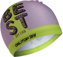 Детская шапочка для плавания ONLITOP BEST DAY EVER 4162738