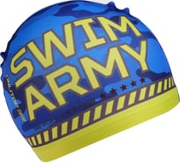 Детская шапочка для плавания ONLITOP SWIM ARMY 4162735