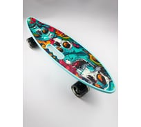 Пенни борд Saimaa 60 см, Graffity SH03_3