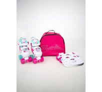 Ролики 3 в 1 Saima Happy Walker, р-р 31-34, розовый Happy Walker-3