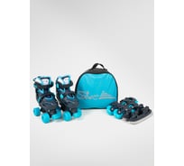 Ролики 3 в 1 Saimaa Happy Walker, р-р 31-34, синий Happy Walker-4