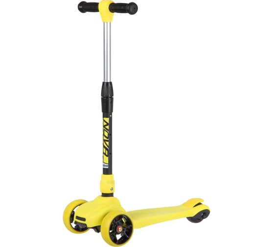 Подростковый самокат-кикборд RainBow NOVATRACK 120C.RAINBOW.YL20