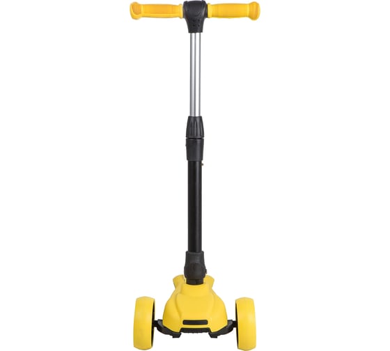 Подростковый самокат-кикборд RainBow NOVATRACK 120C.RAINBOW.YL20
