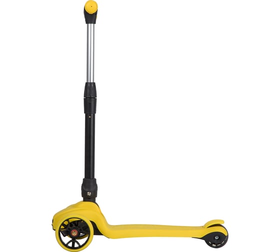 Подростковый самокат-кикборд RainBow NOVATRACK 120C.RAINBOW.YL20