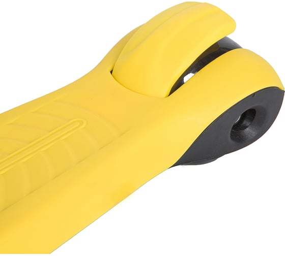 Подростковый самокат-кикборд RainBow NOVATRACK 120C.RAINBOW.YL20