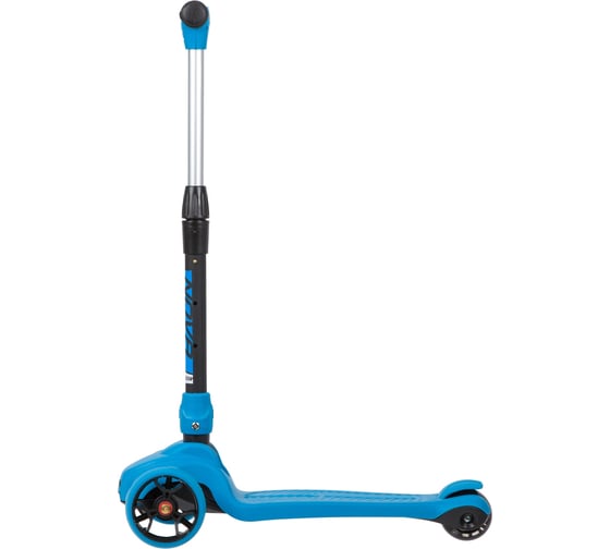 Самокат-кикборд NOVATRACK RainBow 120C.RAINBOW.BL20