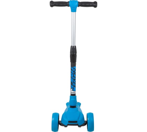 Самокат-кикборд NOVATRACK RainBow 120C.RAINBOW.BL20
