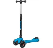 Подростковый самокат-кикборд NOVATRACK RainBow 135PRO.RAINBOW.BL20